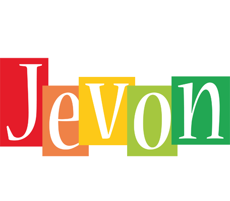 Jevon colors logo