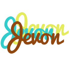 Jevon cupcake logo