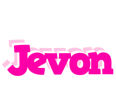 Jevon dancing logo