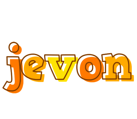 Jevon desert logo