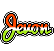 Jevon exotic logo