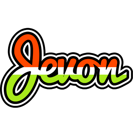 Jevon exotic logo