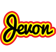 Jevon flaming logo