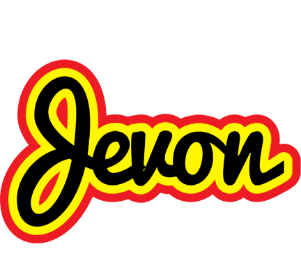 Jevon flaming logo