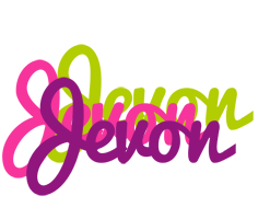 Jevon flowers logo