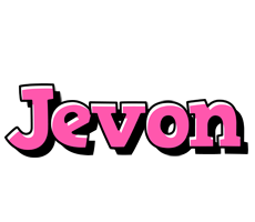Jevon girlish logo