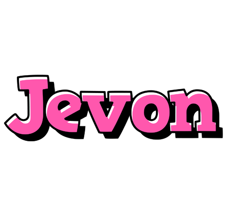 Jevon girlish logo