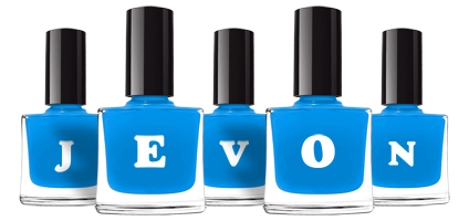 Jevon glossy logo
