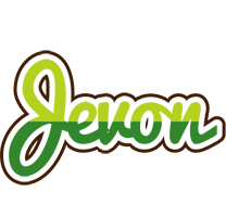 Jevon golfing logo