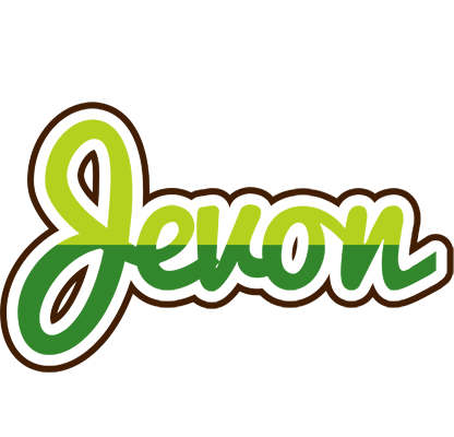 Jevon golfing logo