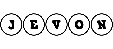 Jevon handy logo