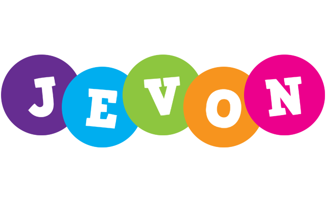 Jevon happy logo