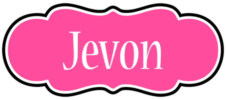 Jevon invitation logo