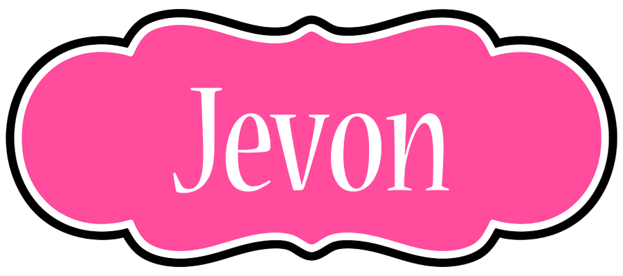 Jevon invitation logo