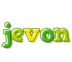 Jevon juice logo