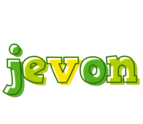 Jevon juice logo
