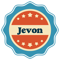 Jevon labels logo