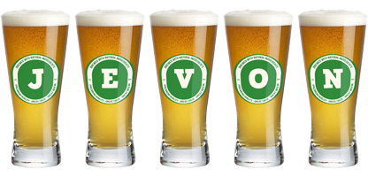 Jevon lager logo
