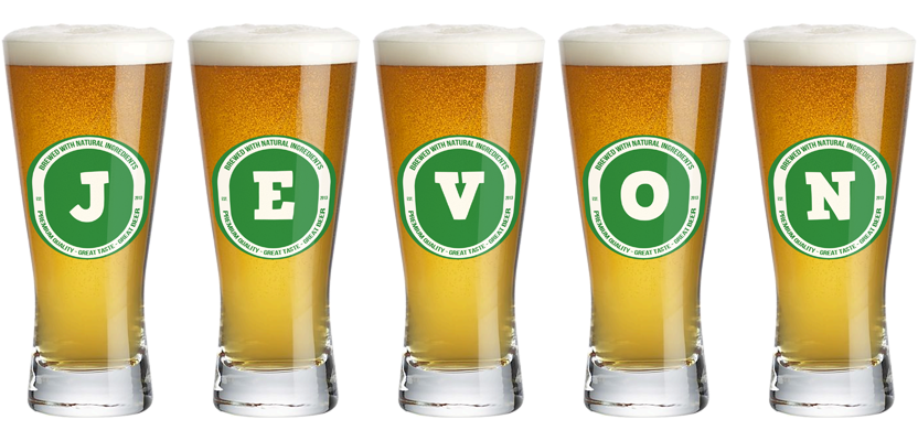 Jevon lager logo