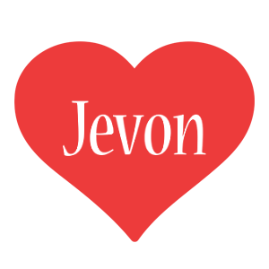 Jevon love logo