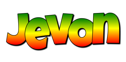 Jevon mango logo