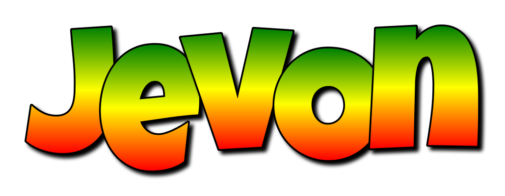 Jevon mango logo