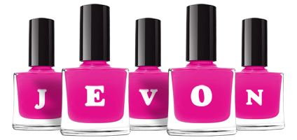 Jevon nails logo