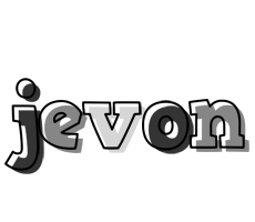 Jevon night logo