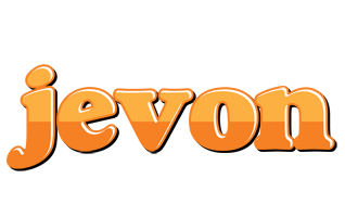 Jevon orange logo