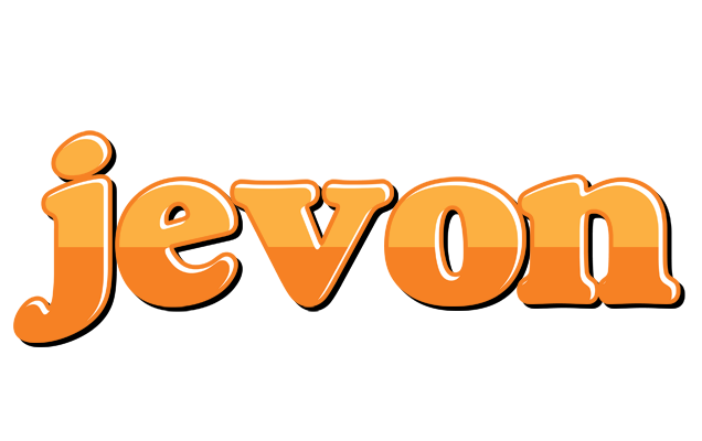 Jevon orange logo