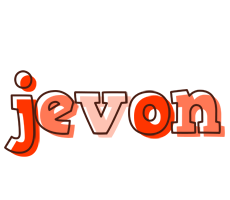 Jevon paint logo