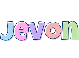 Jevon pastel logo