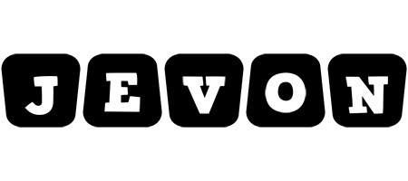 Jevon racing logo