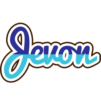 Jevon raining logo