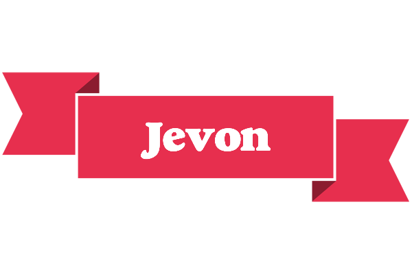 Jevon sale logo