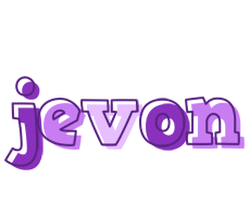 Jevon sensual logo