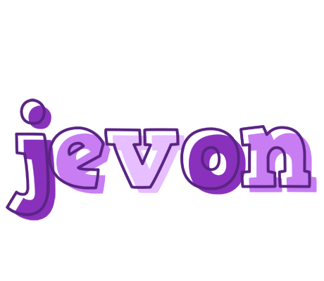 Jevon sensual logo