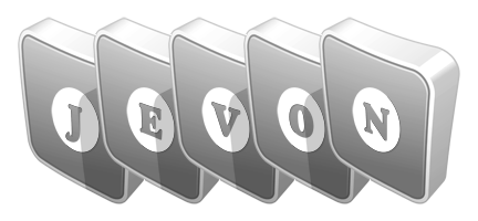 Jevon silver logo