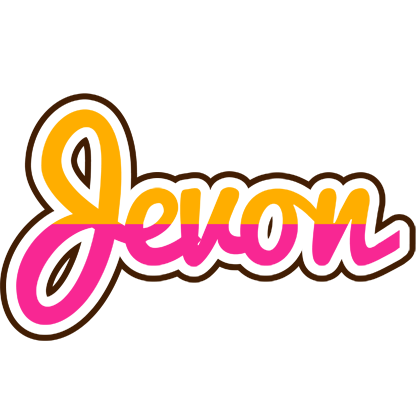 Jevon smoothie logo