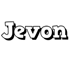 Jevon snowing logo