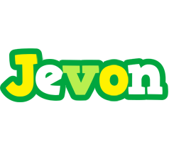 Jevon soccer logo