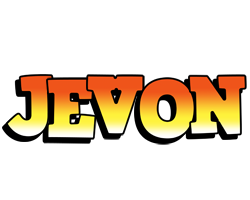 Jevon sunset logo