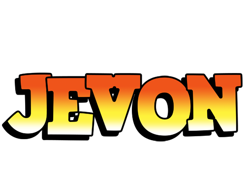 Jevon sunset logo