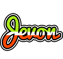 Jevon superfun logo