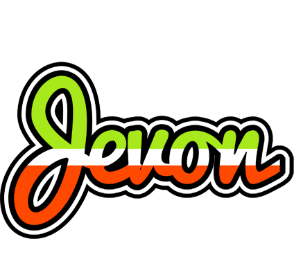 Jevon superfun logo