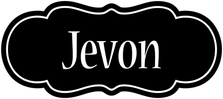 Jevon welcome logo