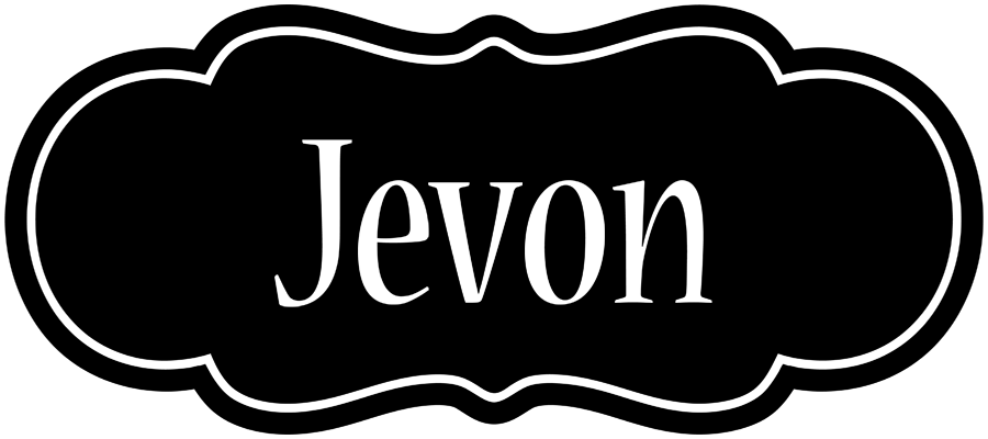 Jevon welcome logo