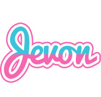 Jevon woman logo