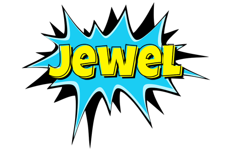 Jewel amazing logo