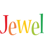 Jewel birthday logo